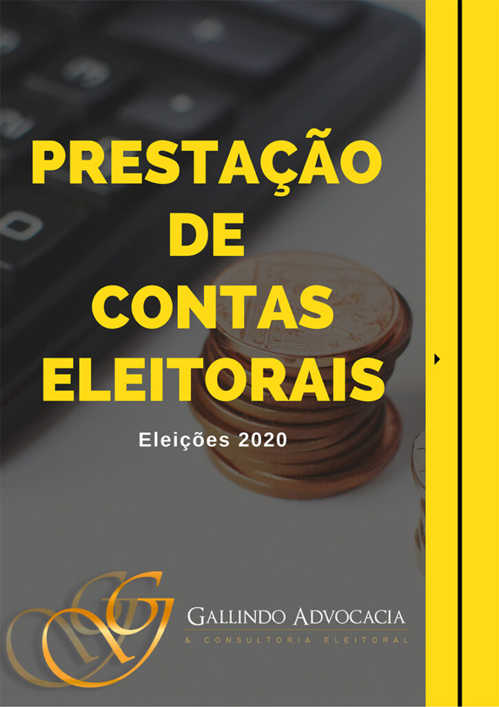 Capa ebook prestação de contas eleitorais